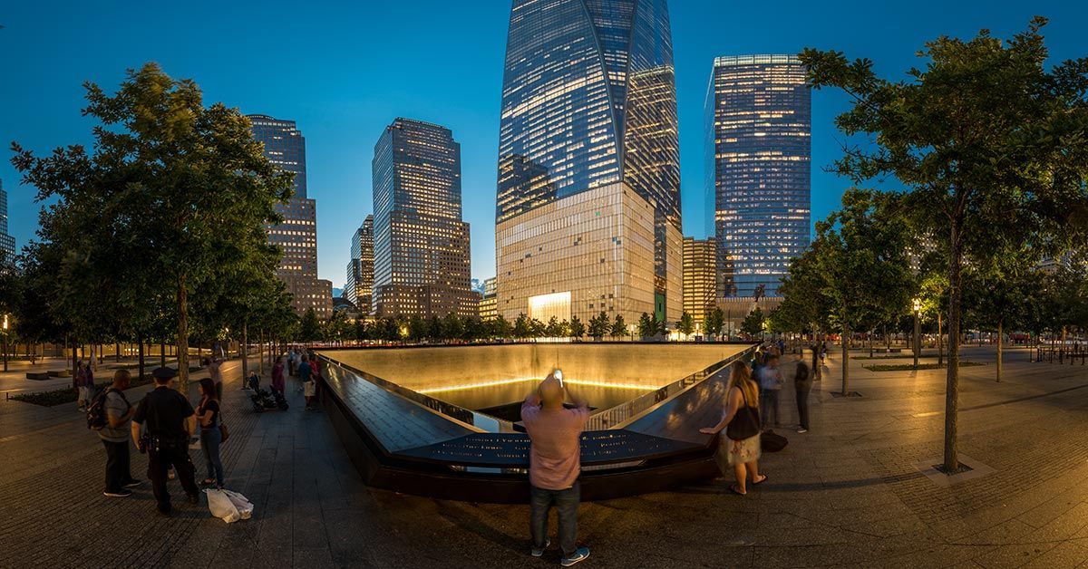 NEW YORK 360, Ground zero memorial